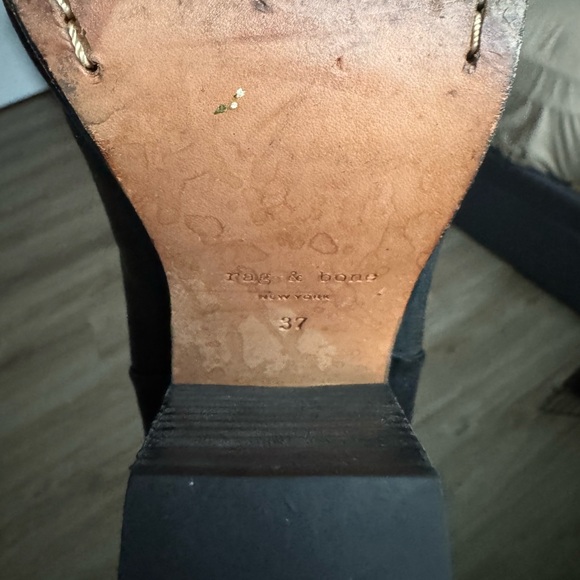 Rag & Bone Black Booties - Picture 8 of 8